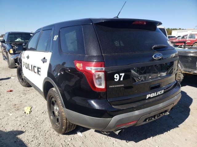 Photo 3 from auction – 2015 FORD EXPLORER P with VIN 1FM5K8AT3FGA41516