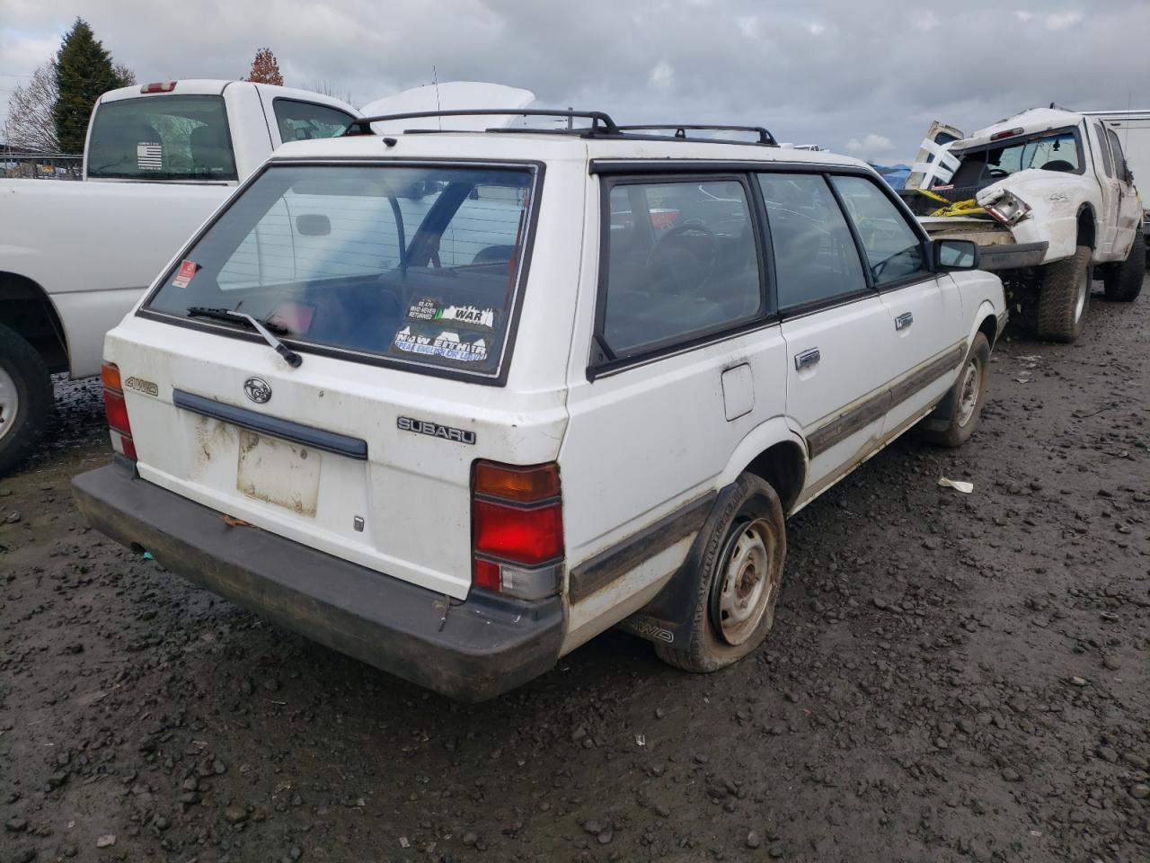 Photo 4 from auction – 1991 SUBARU LOYALE with VIN JF2AN52B2MF402947