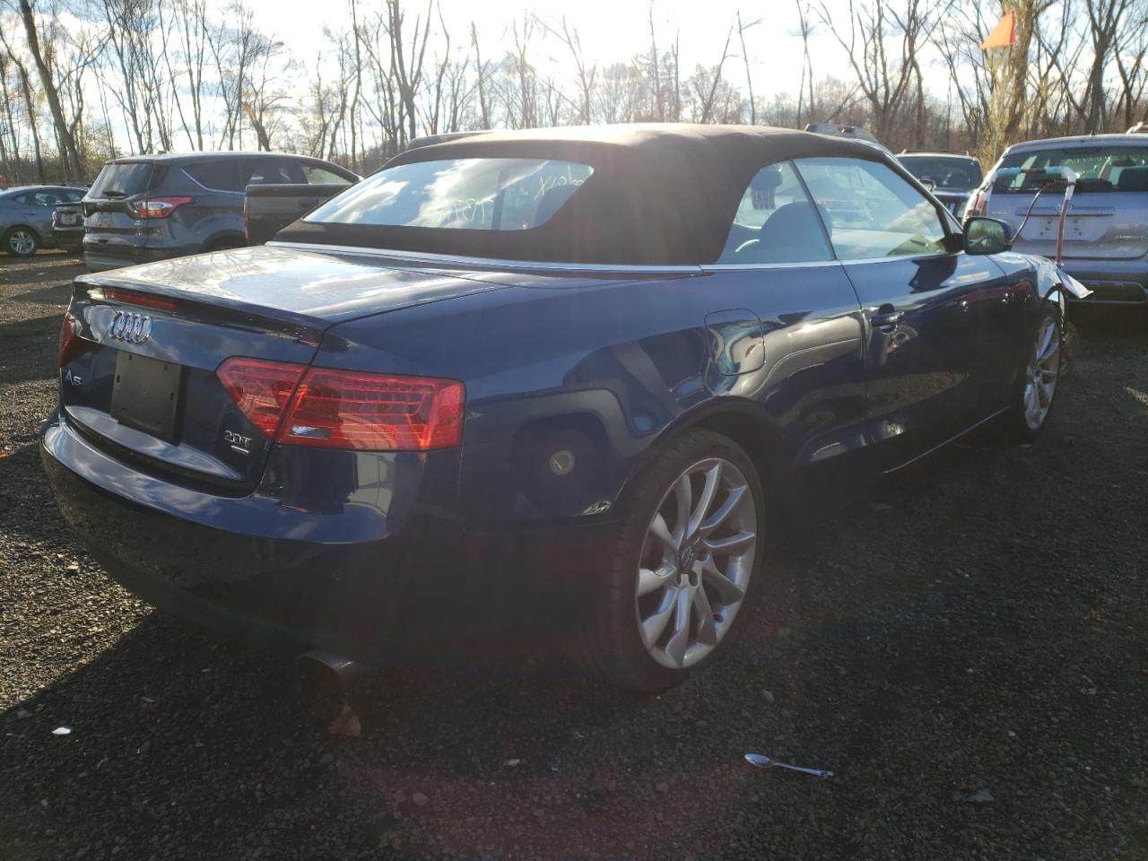 Photo 4 from auction – 2014 AUDI A5 PREMIUM with VIN WAULFAFH3EN010799