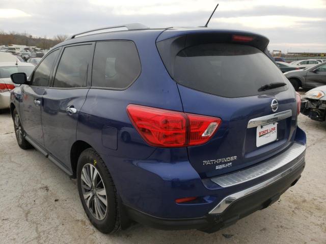 Photo 3 from auction – 2017 NISSAN PATHFINDER with VIN 5N1DR2MN2HC611629