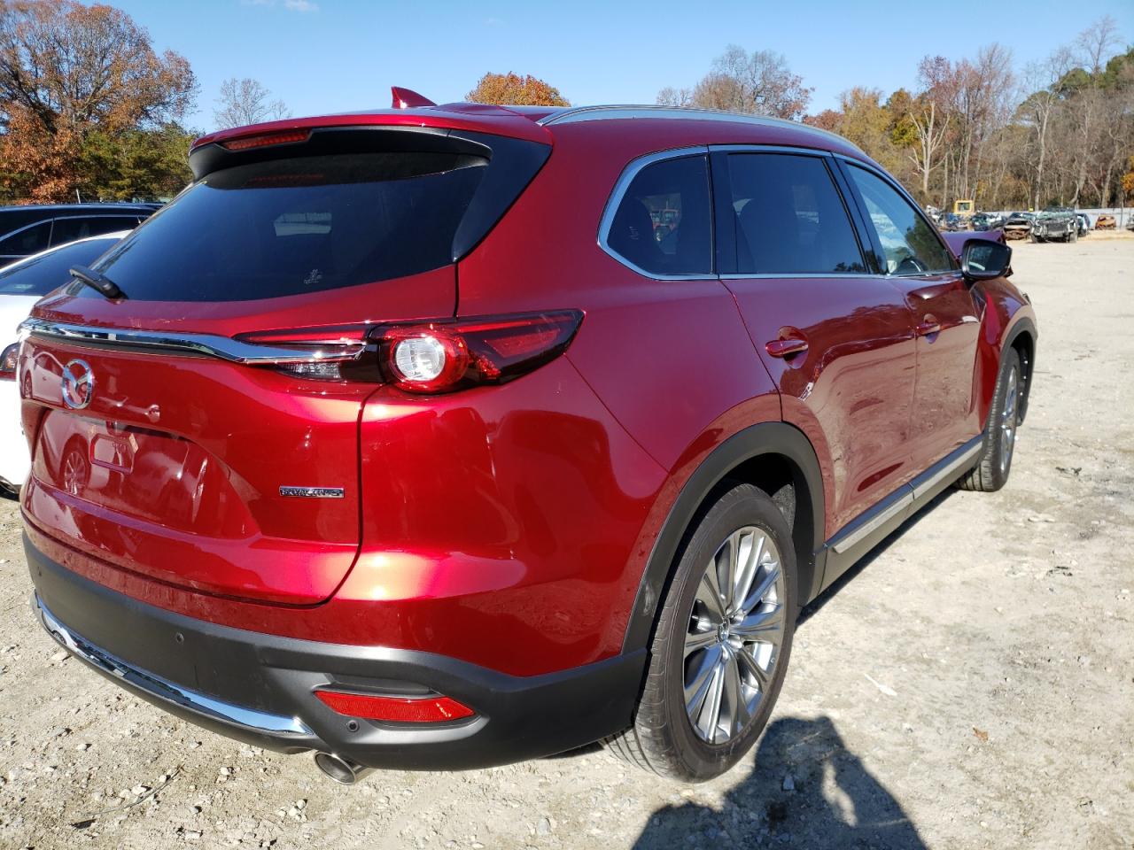 Photo 4 from auction – 2021 MAZDA CX-9 SIGNA with VIN JM3TCBEY4M0518205