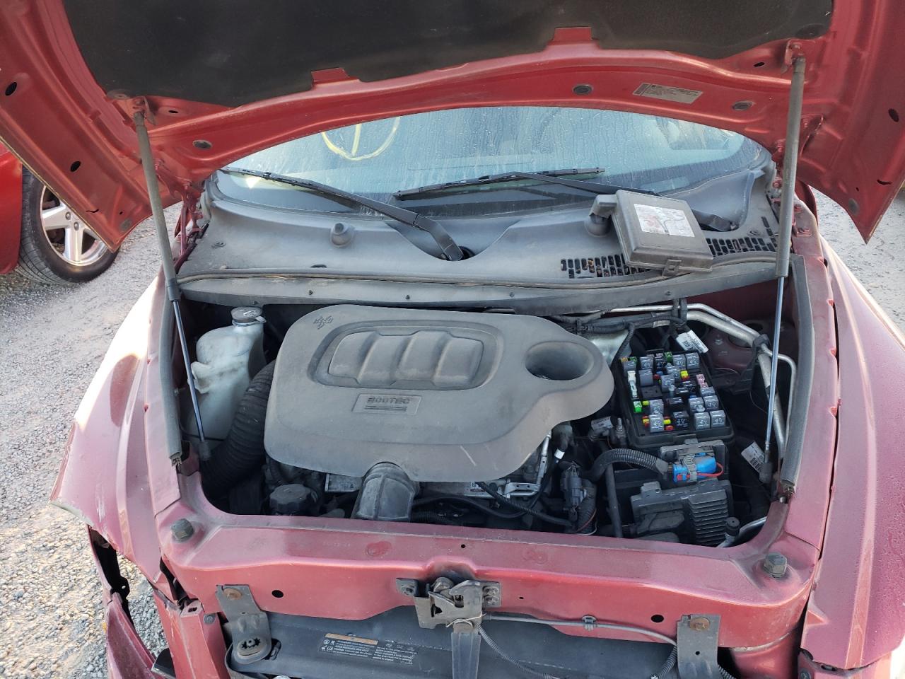 Photo 7 from auction – 2011 CHEVROLET HHR LT with VIN 3GNBABFW7BS578693