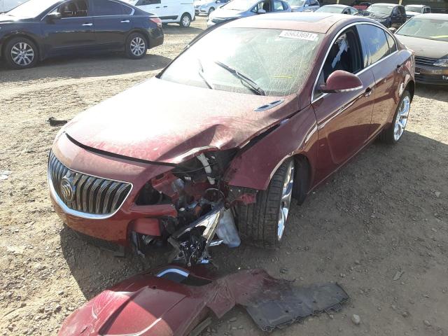 Photo 9 from auction – 2017 BUICK REGAL GS with VIN 2G4GT5GX5H9124459