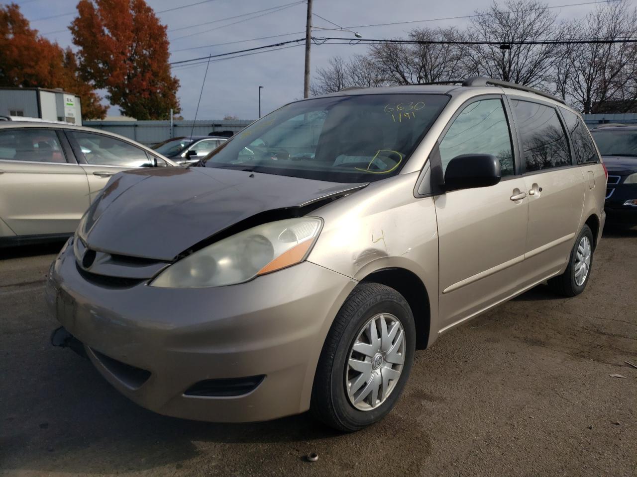 Photo 2 from auction – 2006 TOYOTA SIENNA CE with VIN 5TDZA23C16S459855