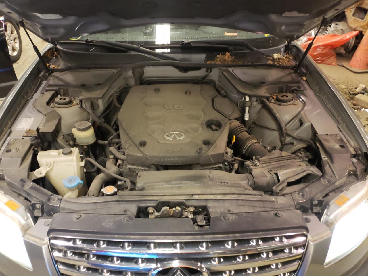 Photo 7 from auction – 2004 INFINITI FX35 with VIN JNRAS08W54X225776