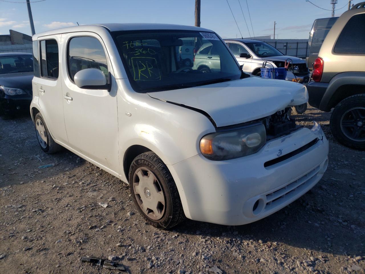 NISSAN CUBE S 2014 with VIN JN8AZ2KR7ET350883 - Photo from auction