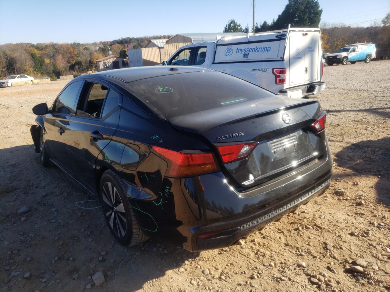 Photo 3 from auction – 2019 NISSAN ALTIMA SL with VIN 1N4BL4EV0KC255850