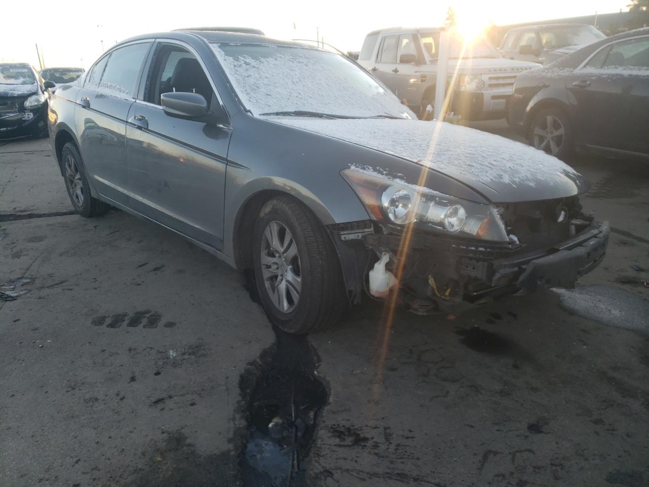Photo 1 from auction – 2012 HONDA ACCORD SE with VIN 1HGCP2F6XCA127113