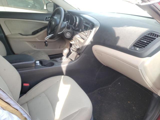 Photo 5 from auction – 2013 KIA OPTIMA LX with VIN 5XXGM4A76DG233763