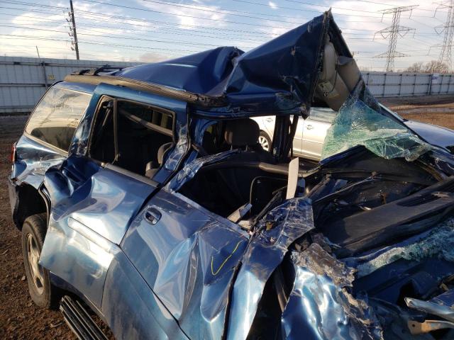Photo 9 from auction – 2006 CHEVROLET TRAILBLAZE with VIN 1GNDT13S762186958