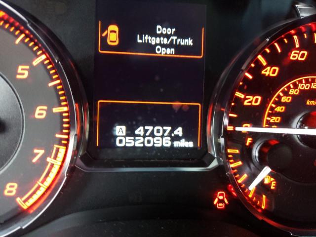 Photo 8 from auction – 2017 SUBARU WRX with VIN JF1VA1B64H9817981