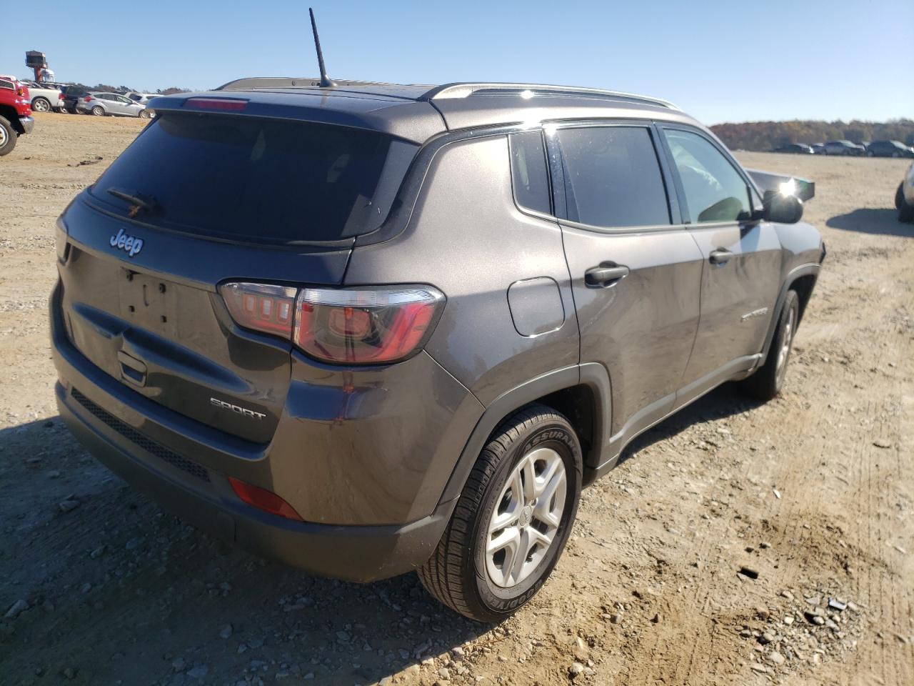 Photo 4 from auction – 2018 JEEP COMPASS SP with VIN 3C4NJCAB1JT140244