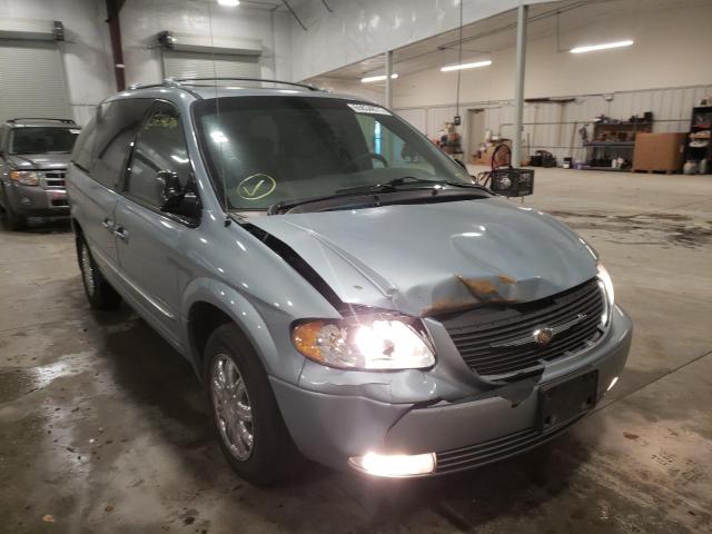 CHRYSLER TOWN & COU 2003 with VIN 2C8GP64LX3R363139 - Photo from auction