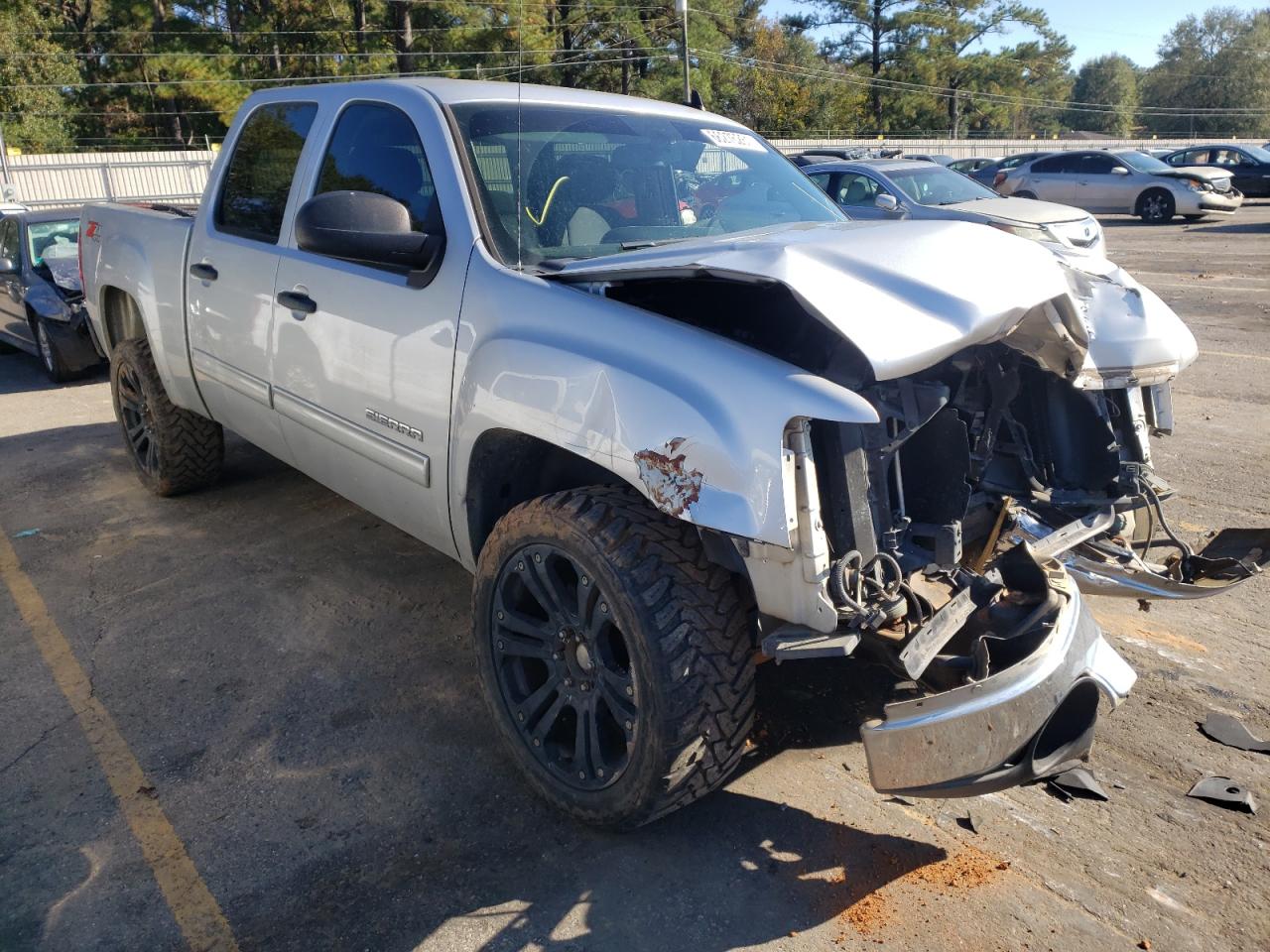 GMC SIERRA K15 2011 with VIN 3GTP2VE39BG302927 - Photo from auction