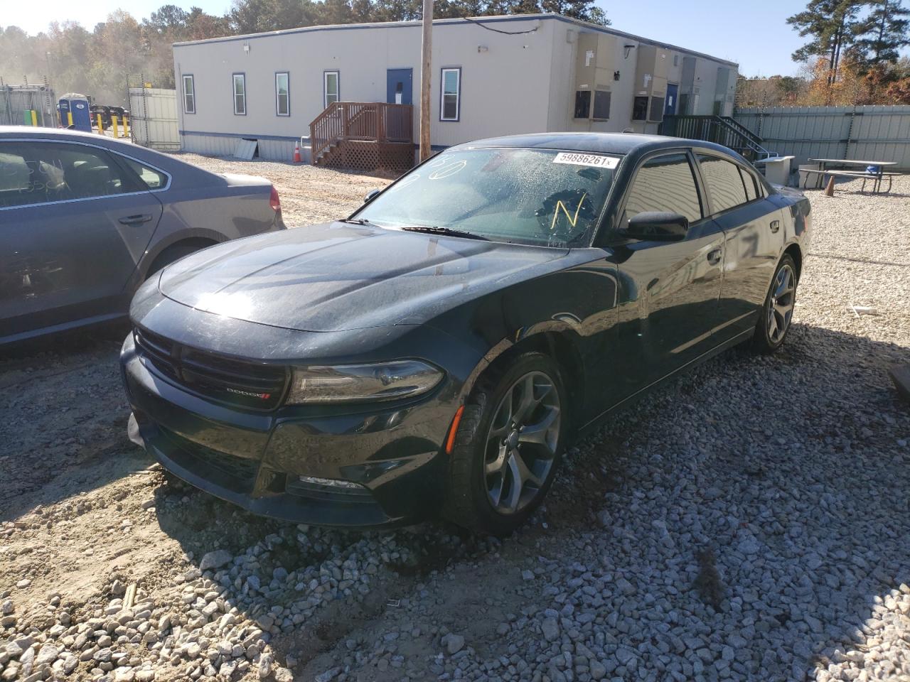 Photo 2 from auction – 2016 DODGE CHARGER SX with VIN 2C3CDXHG9GH146211