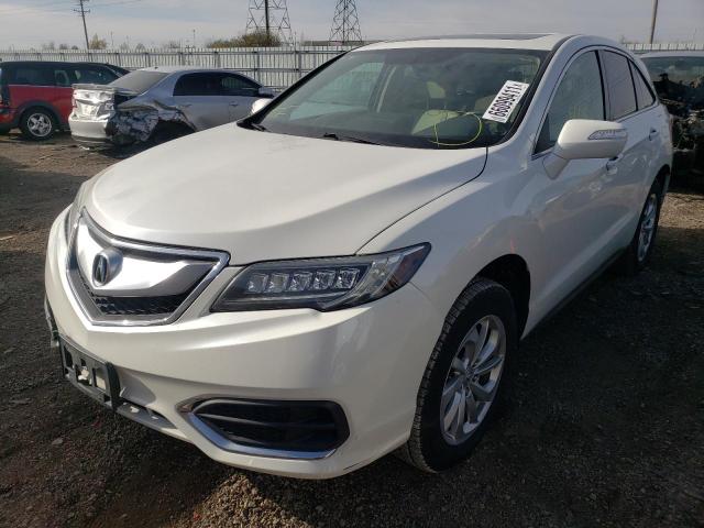 Photo 2 from auction – 2016 ACURA RDX TECHNO with VIN 5J8TB4H51GL023327