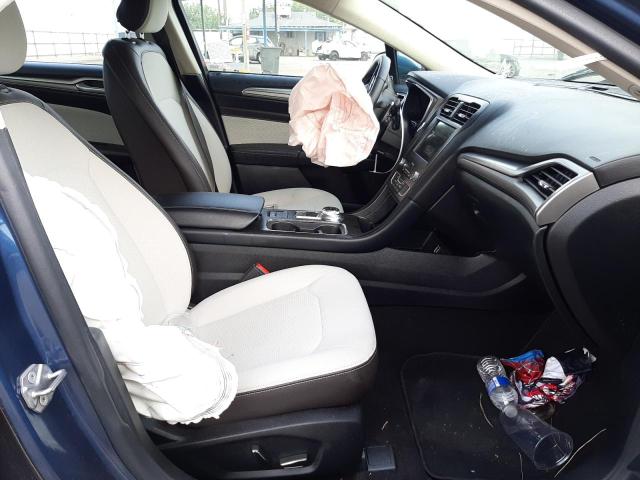 Photo 5 from auction – 2019 FORD FUSION SE with VIN 3FA6P0HD6KR178596
