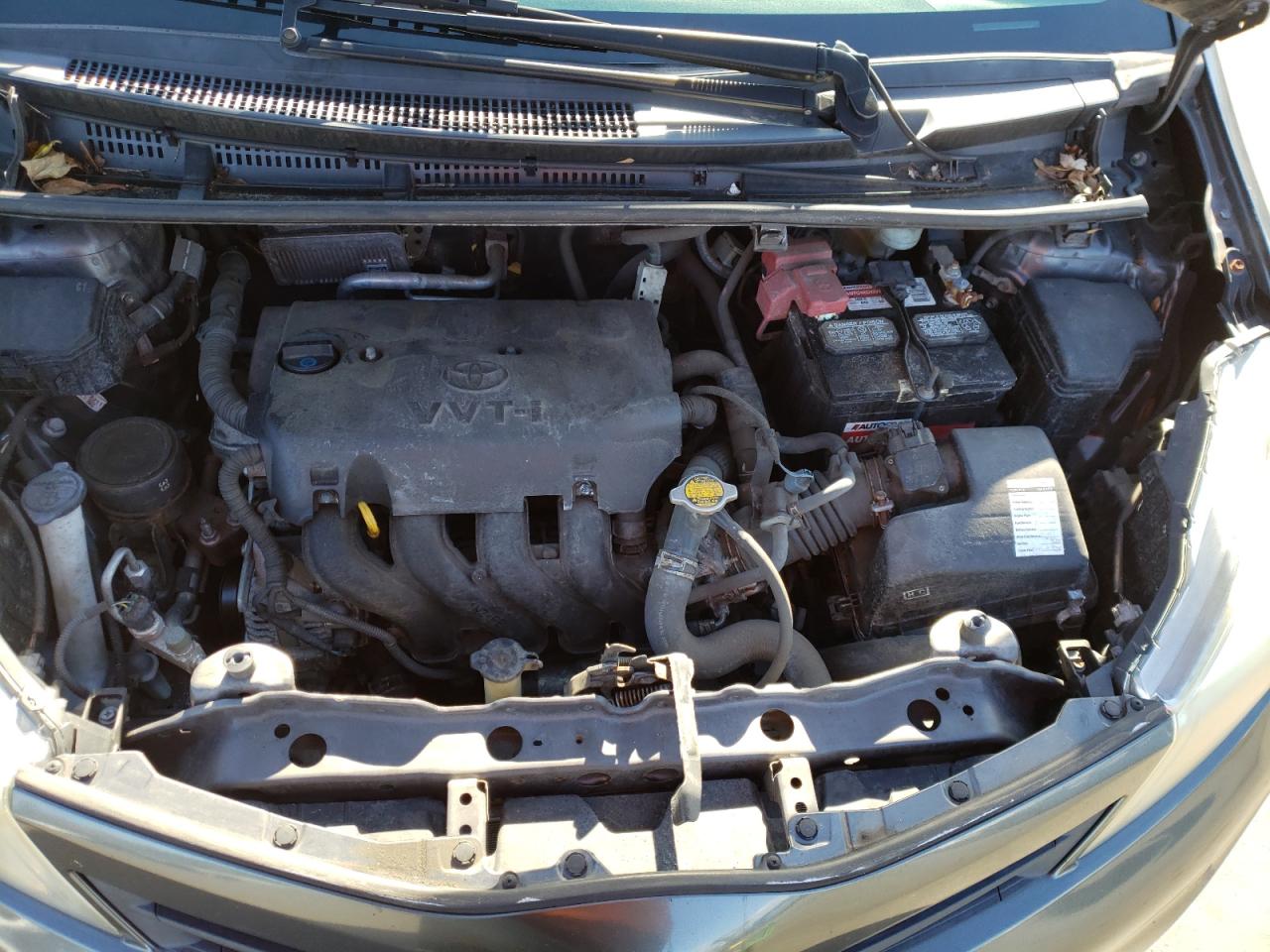 Photo 7 from auction – 2012 TOYOTA YARIS with VIN JTDJTUD39CD542010