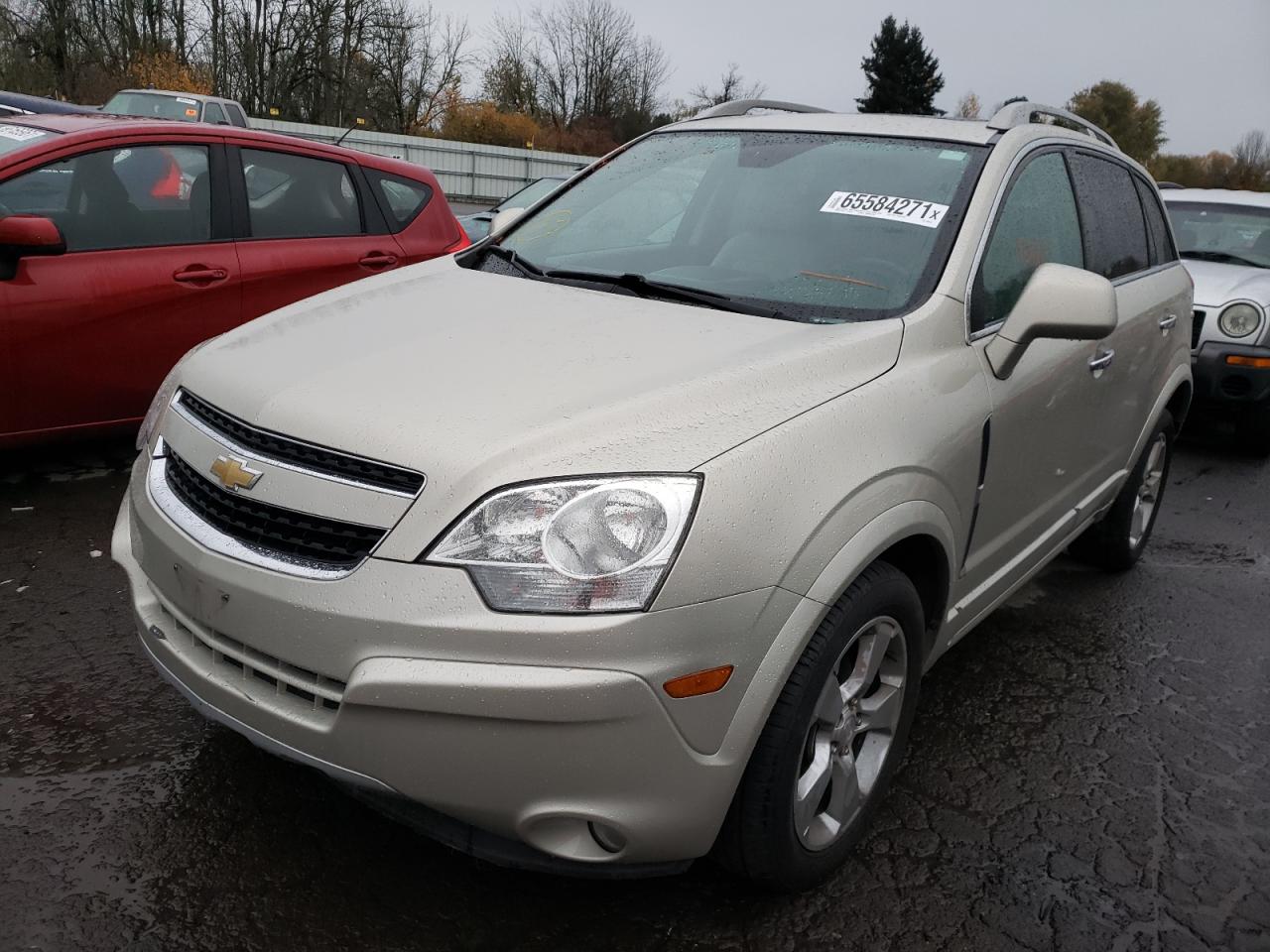 Photo 2 from auction – 2014 CHEVROLET CAPTIVA LT with VIN 3GNAL4EK6ES552574