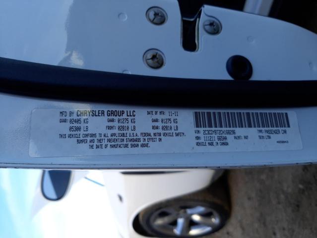 Photo 10 from auction – 2012 DODGE CHALLENGER with VIN 2C3CDYBT2CH168296