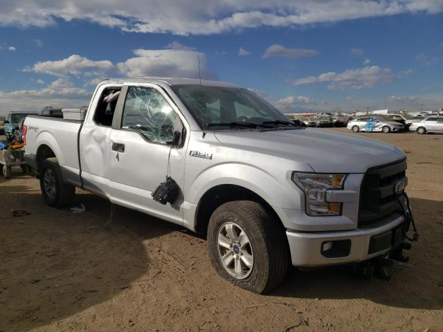 FORD F150 SUPER 2017 with VIN 1FTEX1EP4HKC18200 - Photo from auction