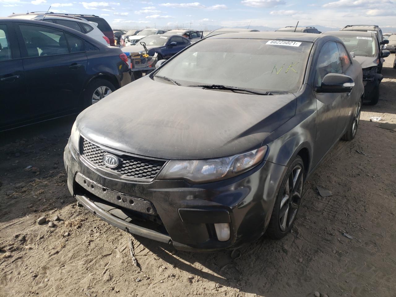 Photo 2 from auction – 2010 KIA FORTE SX with VIN KNAFW6A32A5278534
