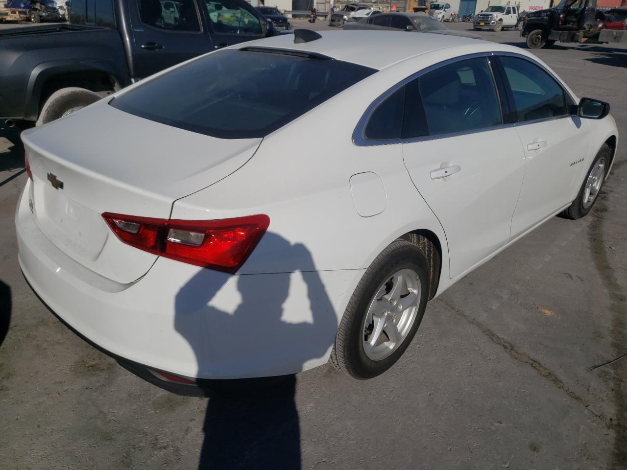 Photo 4 from auction – 2018 CHEVROLET MALIBU LS with VIN 1G1ZB5ST2JF206210