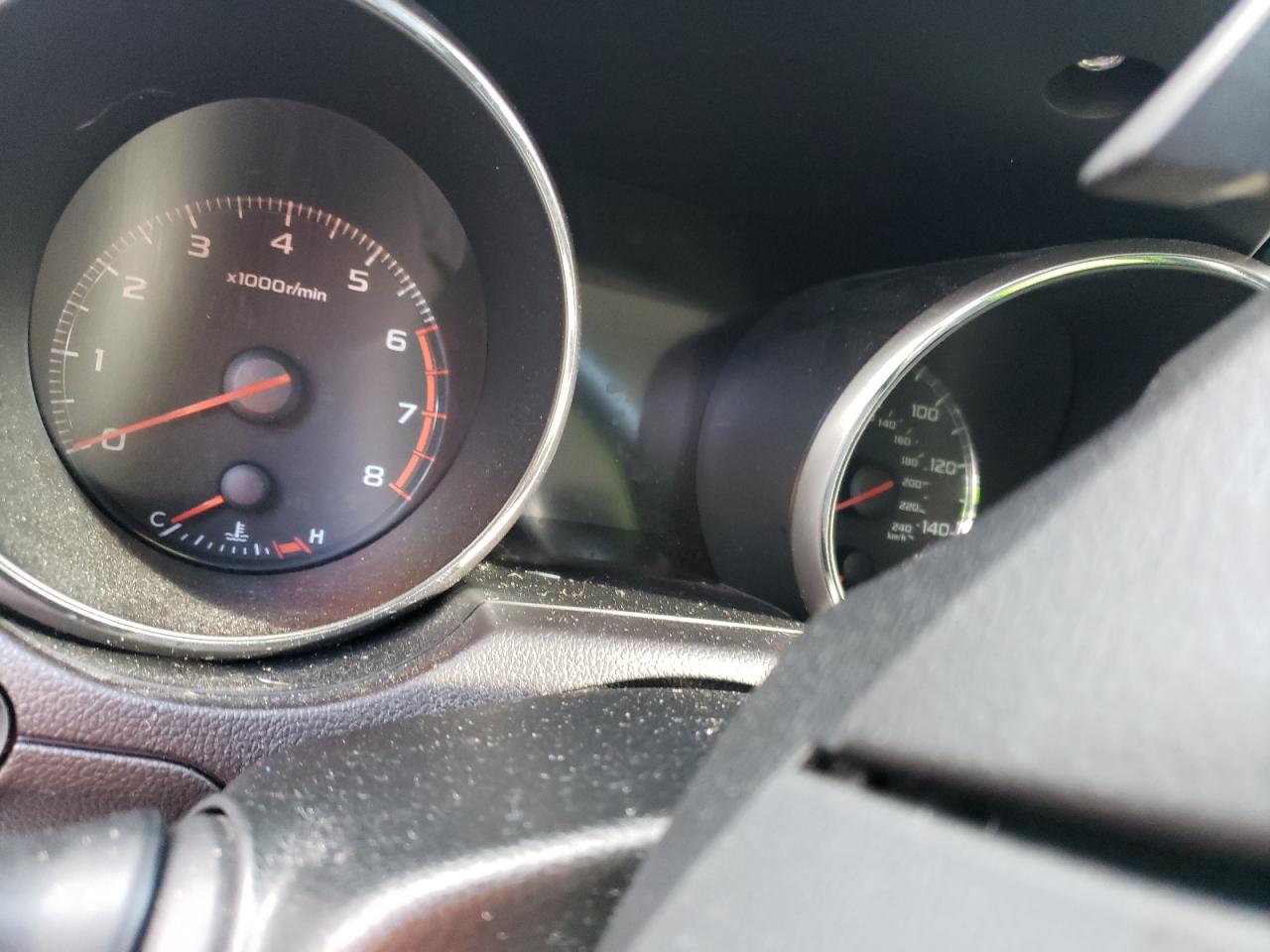 Photo 8 from auction – 2017 SUBARU LEGACY 2.5 with VIN 4S3BNAB60H3039196
