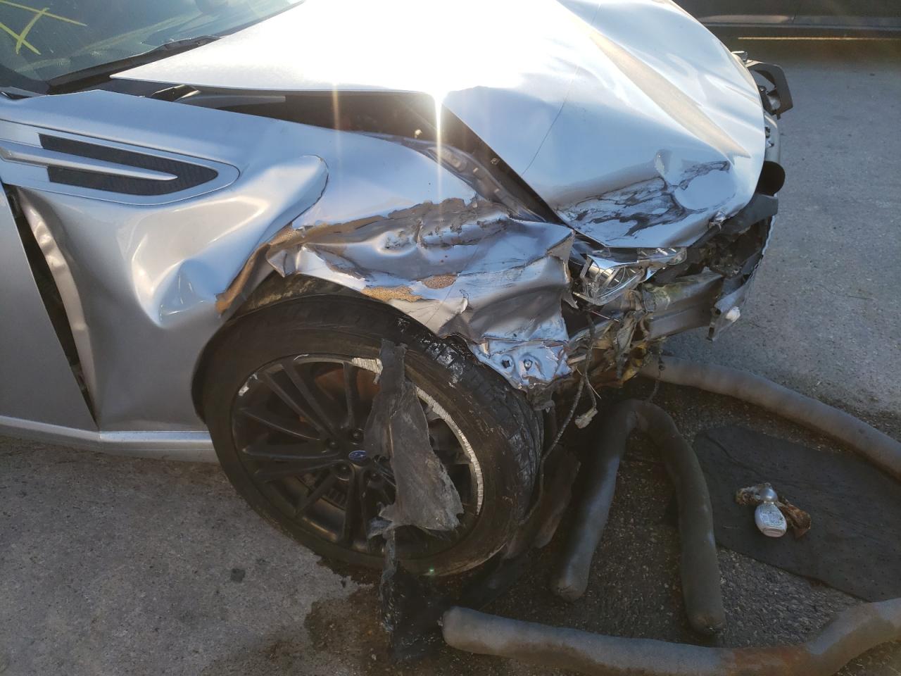 Photo 9 from auction – 2015 SUBARU BRZ 2.0 LI with VIN JF1ZCAC12F8607610