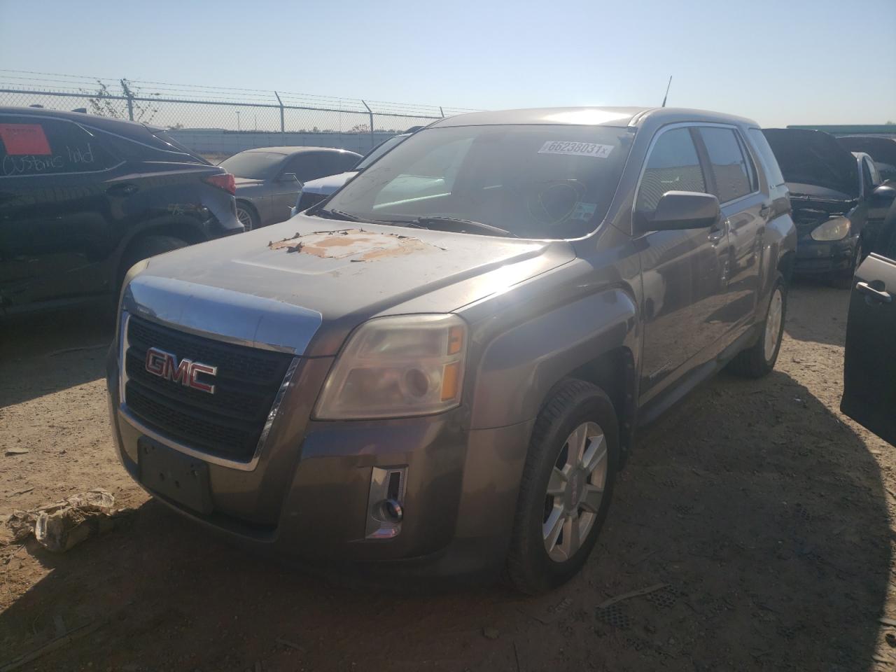 Photo 2 from auction – 2010 GMC TERRAIN SL with VIN 2CTALBEW3A6230407