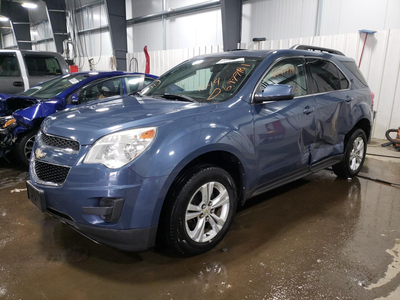 Photo 2 from auction – 2012 CHEVROLET EQUINOX LT with VIN 2GNALDEK2C6100990