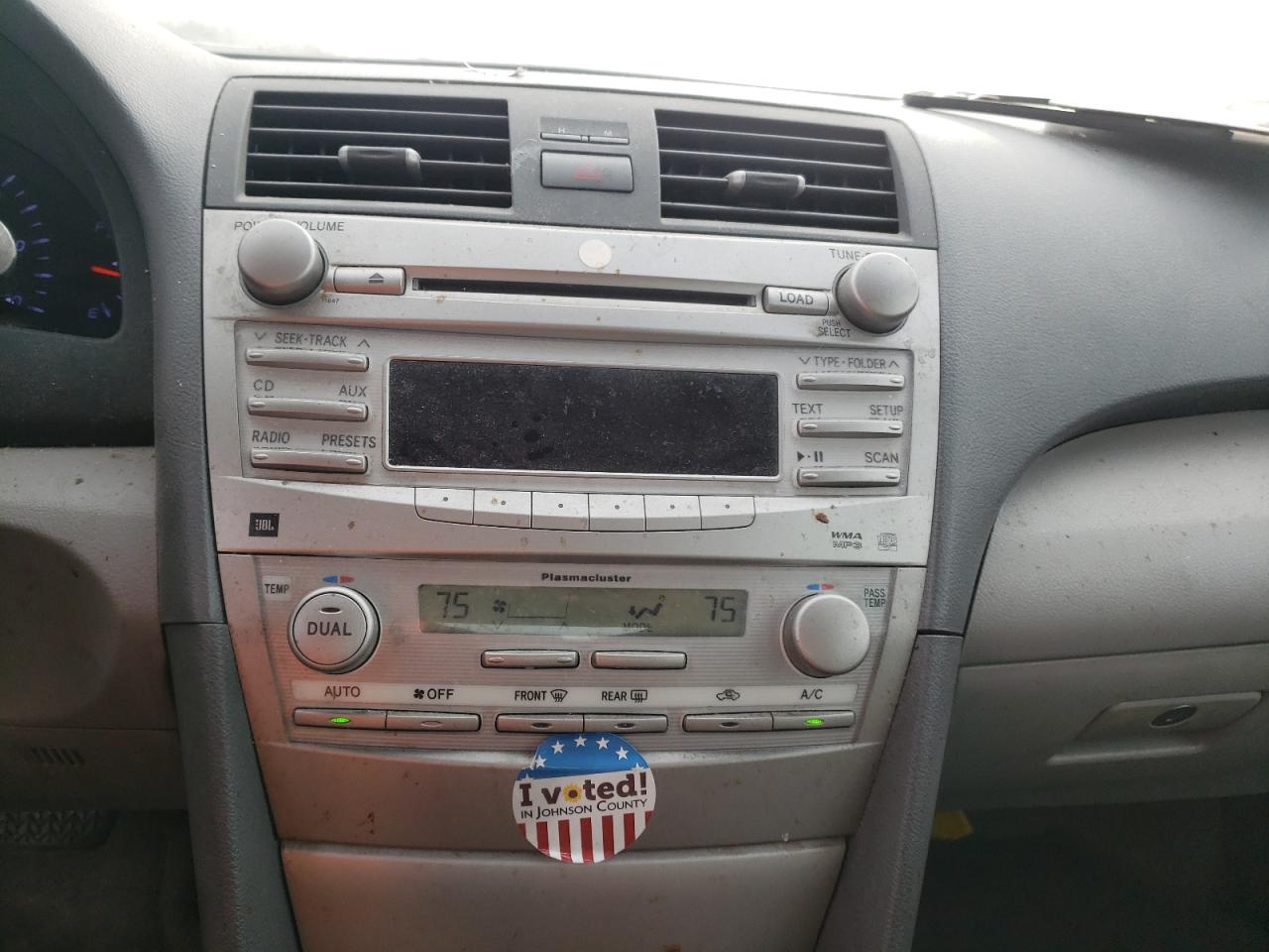 Photo 9 from auction – 2011 TOYOTA CAMRY BASE with VIN 4T1BF3EK3BU620772