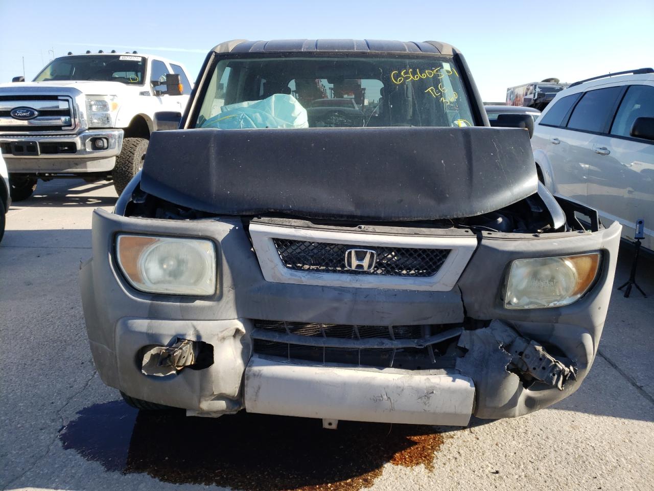 Photo 9 from auction – 2004 HONDA ELEMENT LX with VIN 5J6YH18304L002782