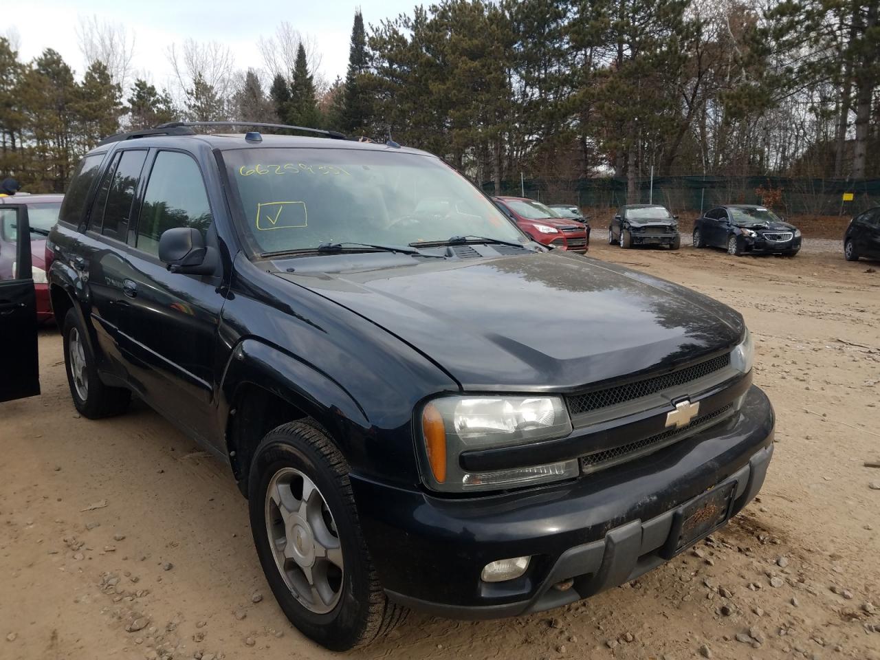 Photo 1 from auction – 2005 CHEVROLET TRAILBLAZE with VIN 1GNDT13S752274987