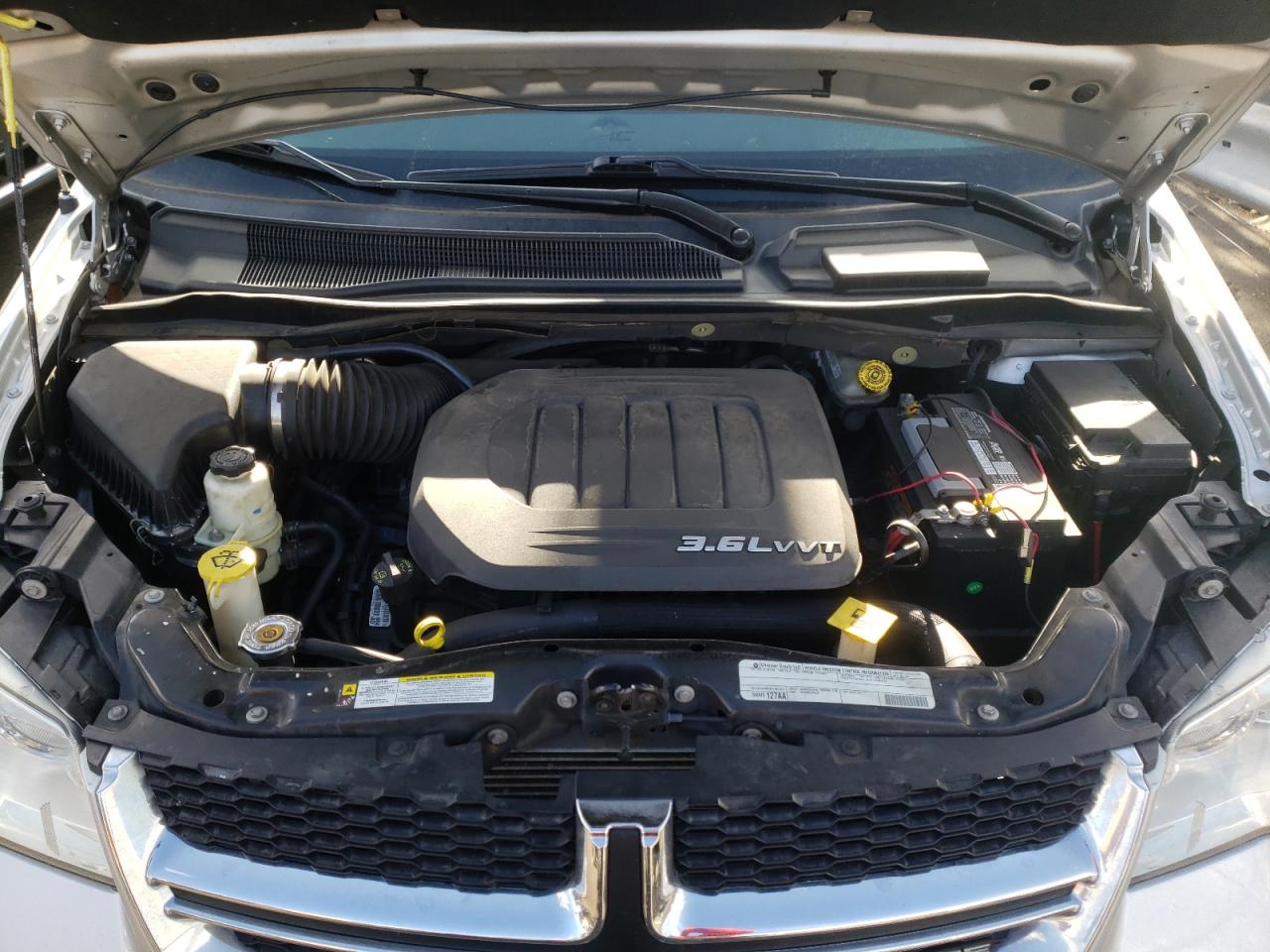 Photo 7 from auction – 2011 DODGE GRAND CARA with VIN 2D4RN5DG1BR693704