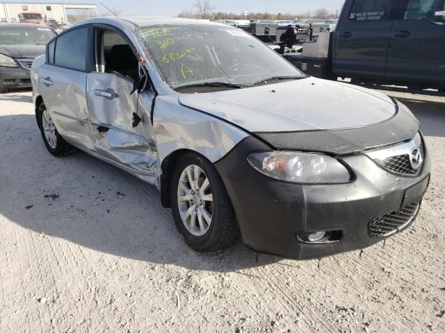 MAZDA 3 I 2007 with VIN JM1BK12F771683295 - Photo from auction