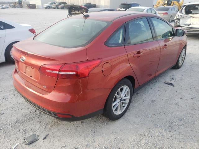 Photo 4 from auction – 2018 FORD FOCUS SE with VIN 1FADP3F20JL244504