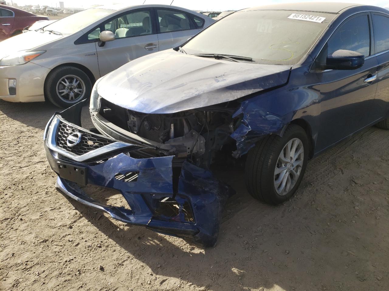 Photo 9 from auction – 2019 NISSAN SENTRA S with VIN 3N1AB7AP2KY307698