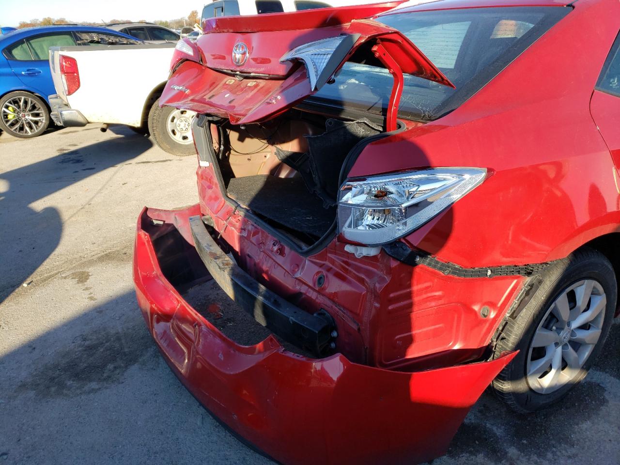 Photo 9 from auction – 2016 TOYOTA COROLLA L with VIN 5YFBURHEXGP397332