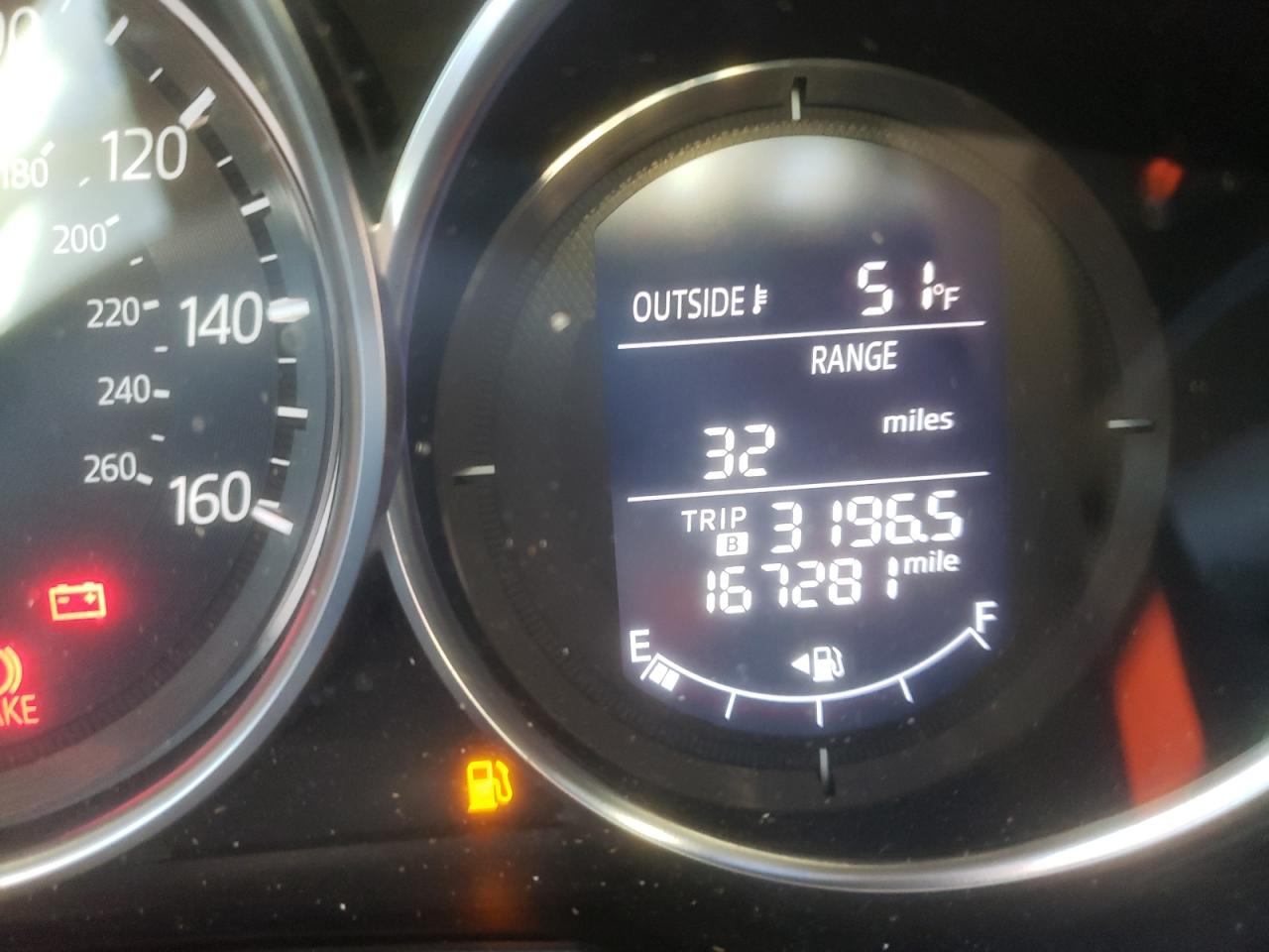 Photo 8 from auction – 2016 MAZDA 6 TOURING with VIN JM1GJ1V53G1421379