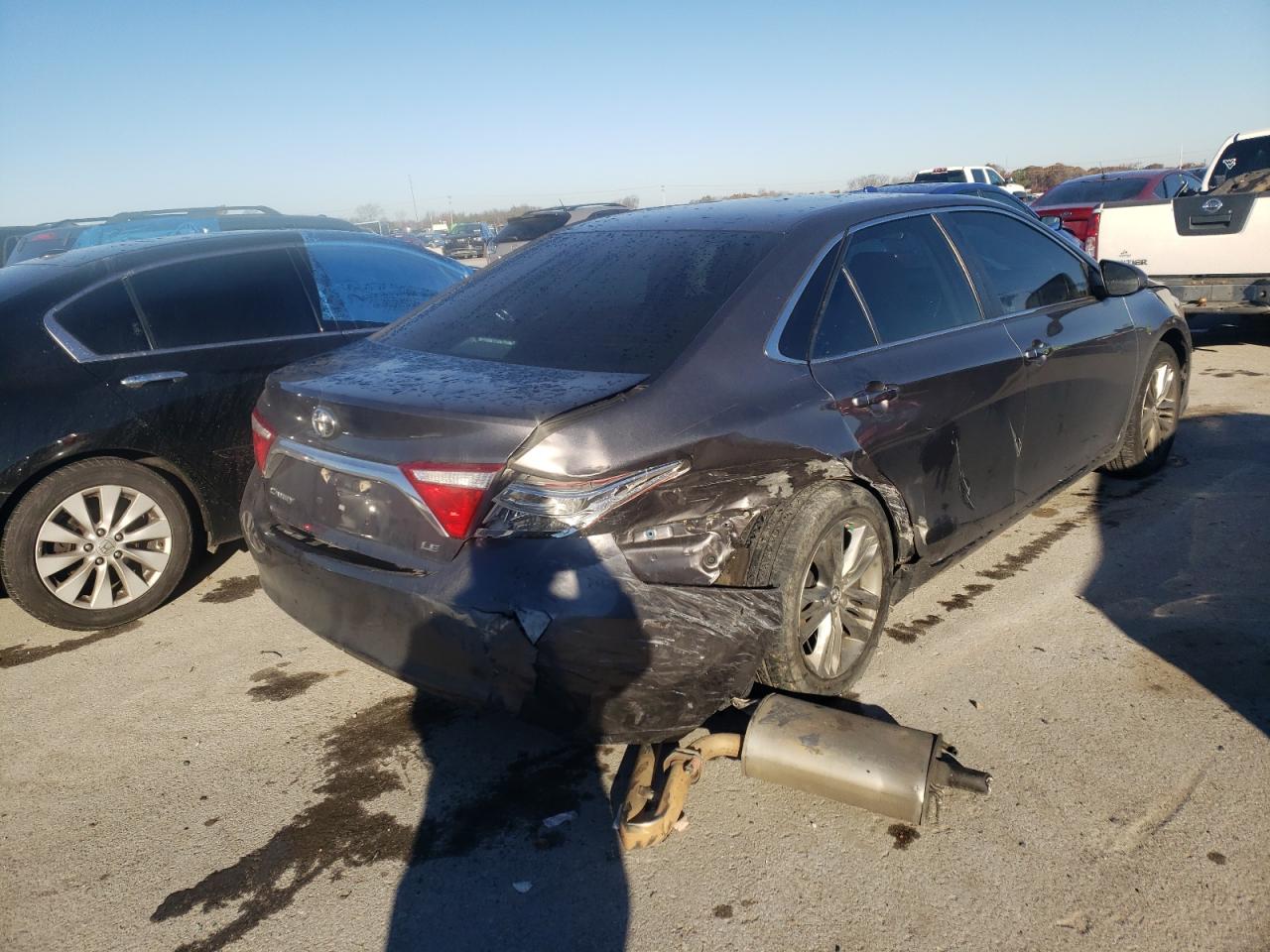 Photo 9 from auction – 2017 TOYOTA CAMRY LE with VIN 4T1BF1FK9HU398041