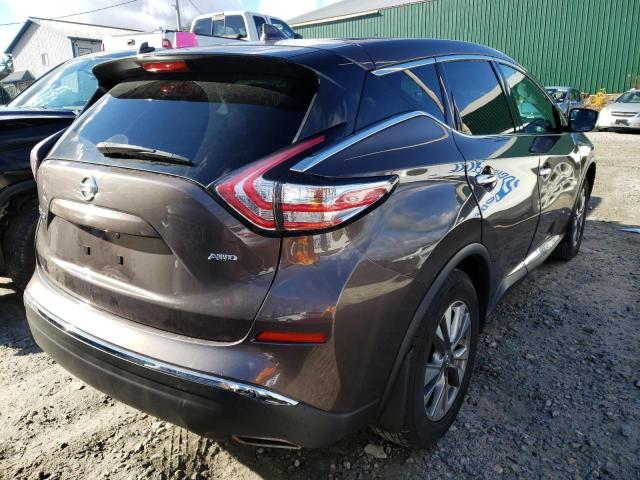 Photo 4 from auction – 2016 NISSAN MURANO S with VIN 5N1AZ2MH6GN146837