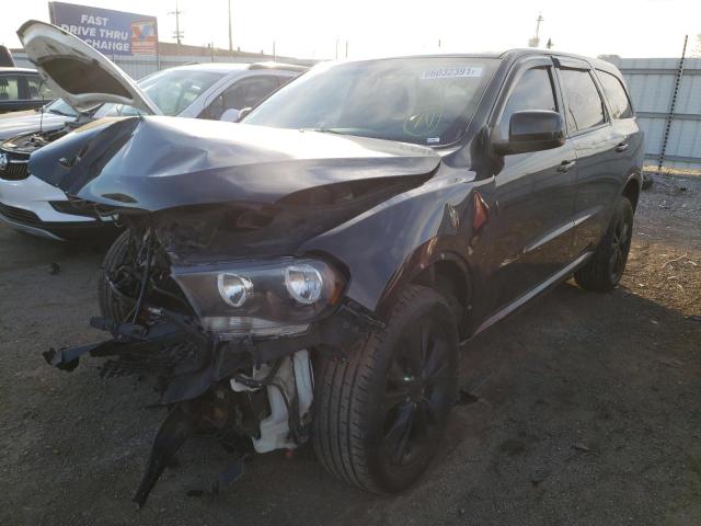 Photo 2 from auction – 2013 DODGE DURANGO SX with VIN 1C4RDJAG5DC667874
