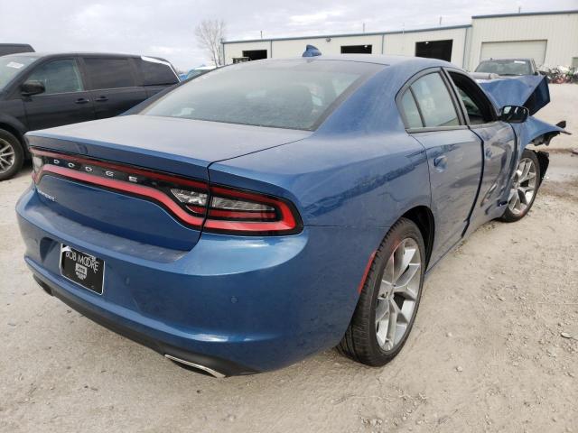 Photo 4 from auction – 2021 DODGE CHARGER SX with VIN 2C3CDXBG8MH633615