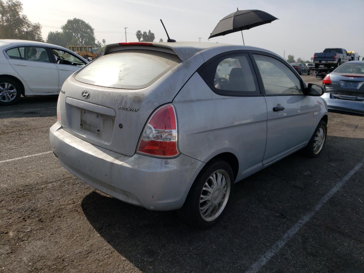 Photo 4 from auction – 2009 HYUNDAI ACCENT GS with VIN KMHCM36C09U112285