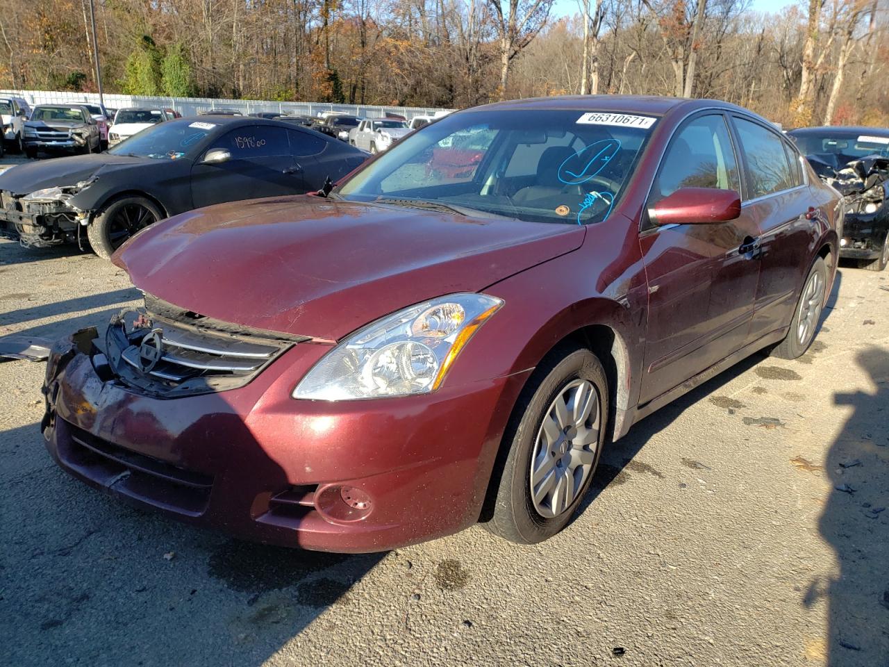Photo 2 from auction – 2012 NISSAN ALTIMA BAS with VIN 1N4AL2APXCC197061