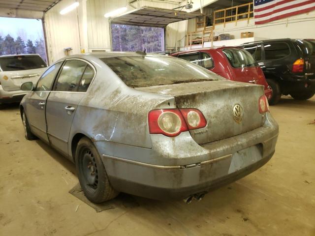 Photo 3 from auction – 2006 VOLKSWAGEN PASSAT 2.0 with VIN WVWEK73C66P024396