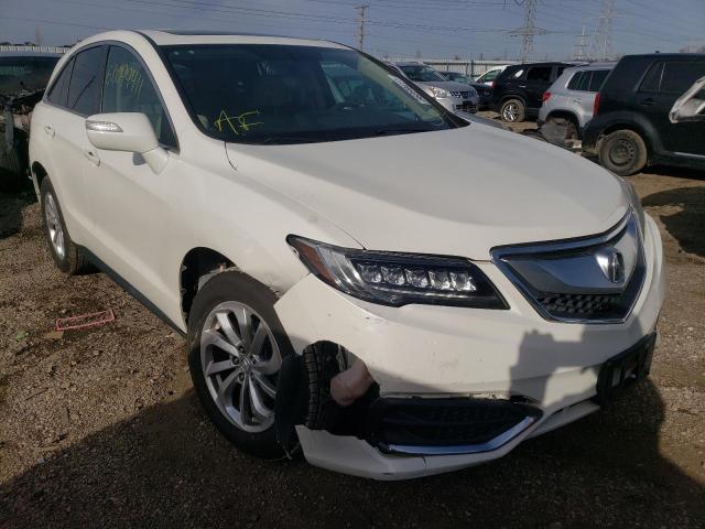 Photo 1 from auction – 2016 ACURA RDX TECHNO with VIN 5J8TB4H51GL023327