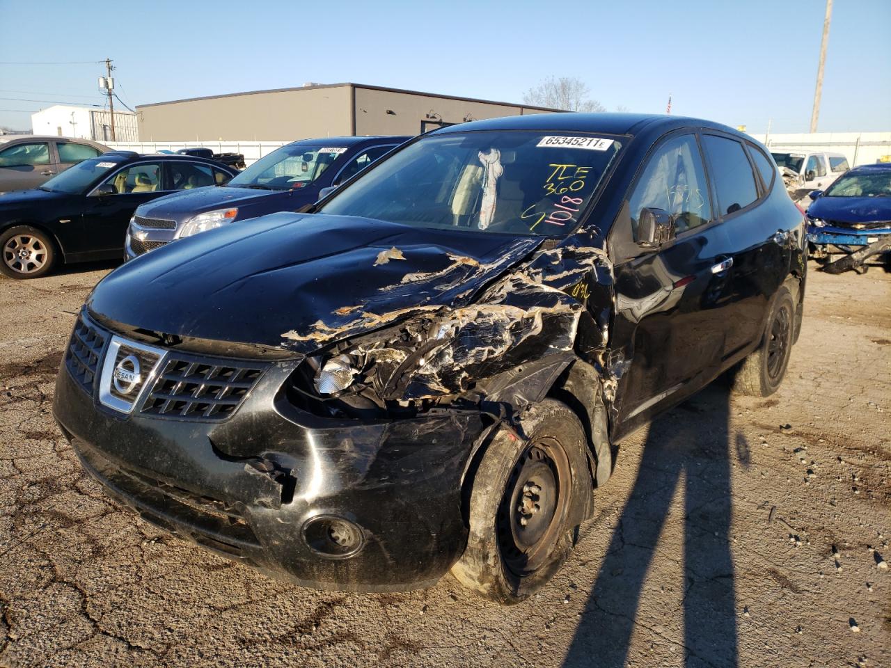 Photo 2 from auction – 2010 NISSAN ROGUE with VIN JN8AS5MV7AW141345