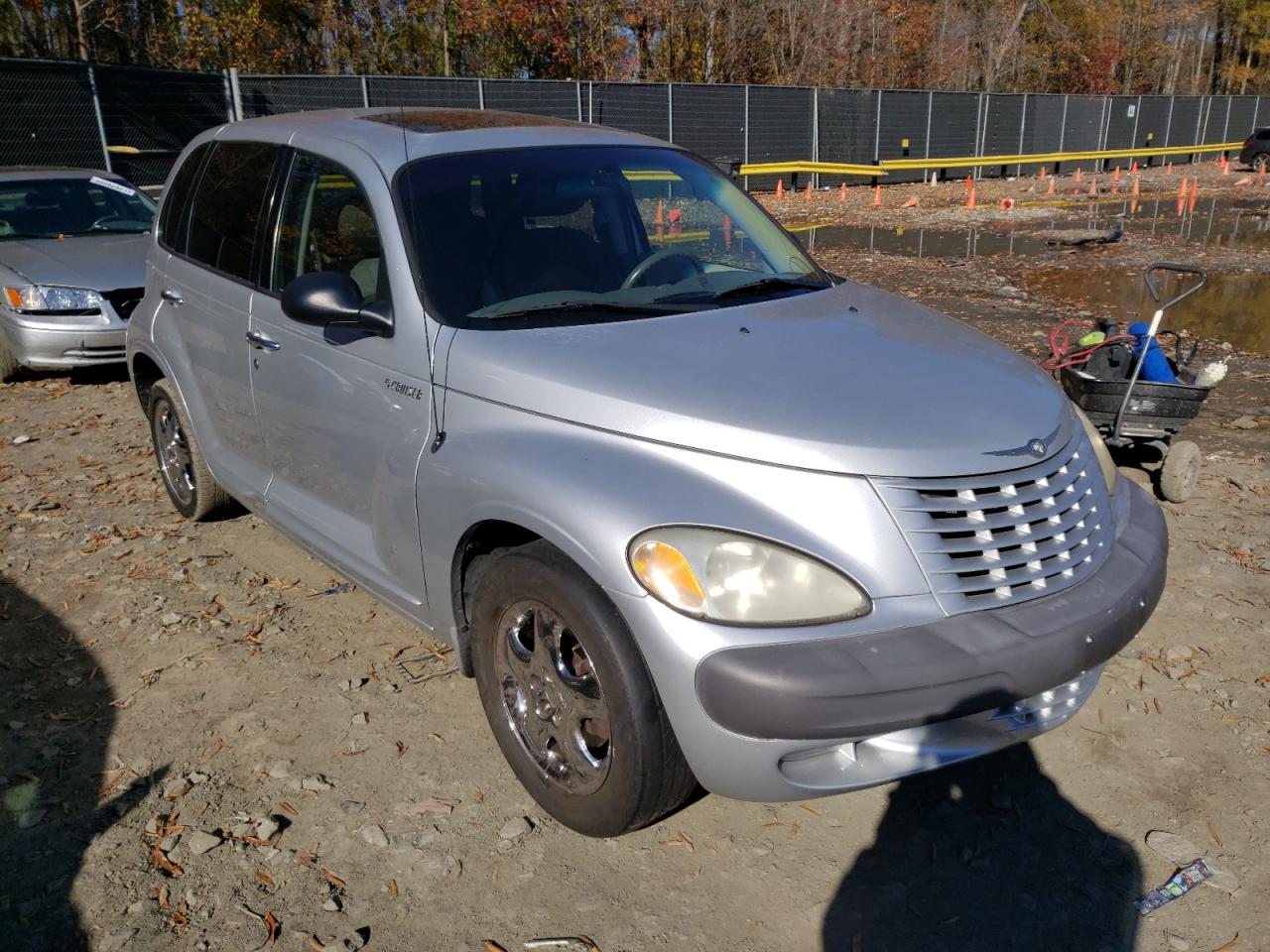 CHRYSLER PT CRUISER 2001 with VIN 3C8FY4BB11T320634 - Photo from auction
